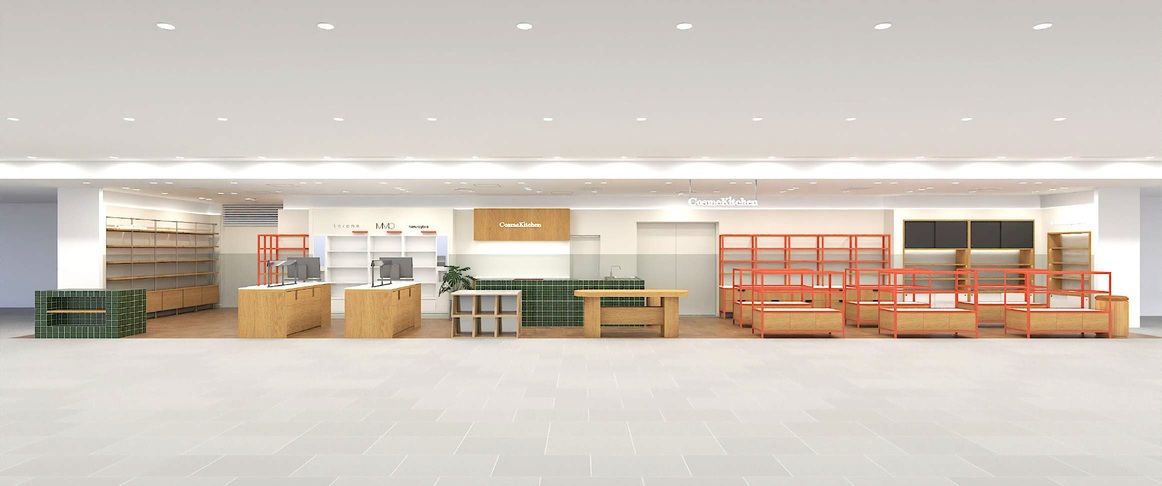 Cosme Kitchen 博多阪急店が2月18日(水)にリニューアルオープン! Cosme Kitchen 博多阪急店が2月18日(水)にリニューアルオープン!